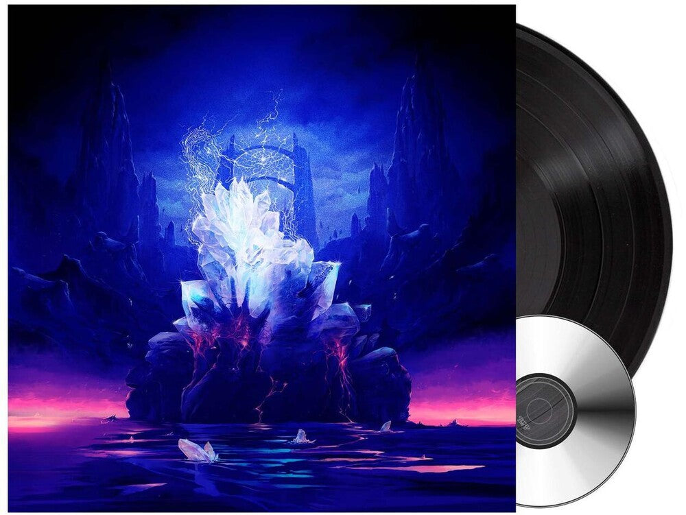 the album cover for Monuments - In Stasis [LP/CD]