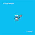 the album cover for Bad Astronaut - Acrophobe