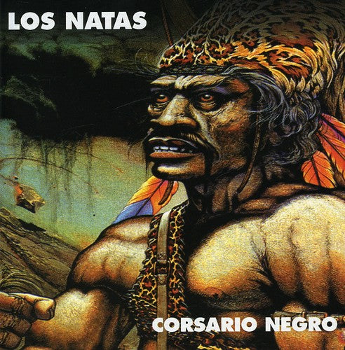 the album cover for Los Natas - Corsario Negro