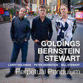 the album cover for Larry Goldings  / Bernstein,Peter / Stewart,Bill - Perpetual Pendulum