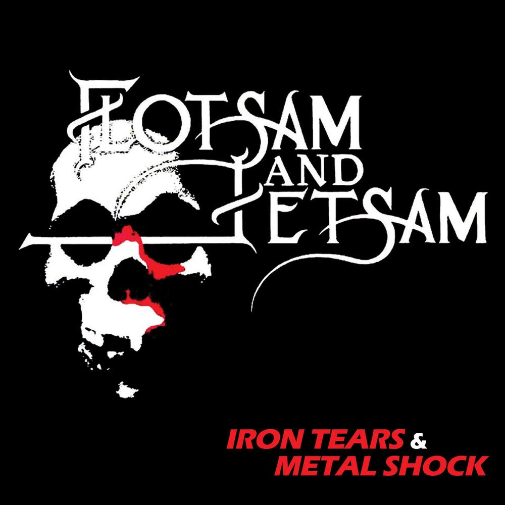 the album cover for Flotsam & Jetsam - Iron Tears Metal Shock