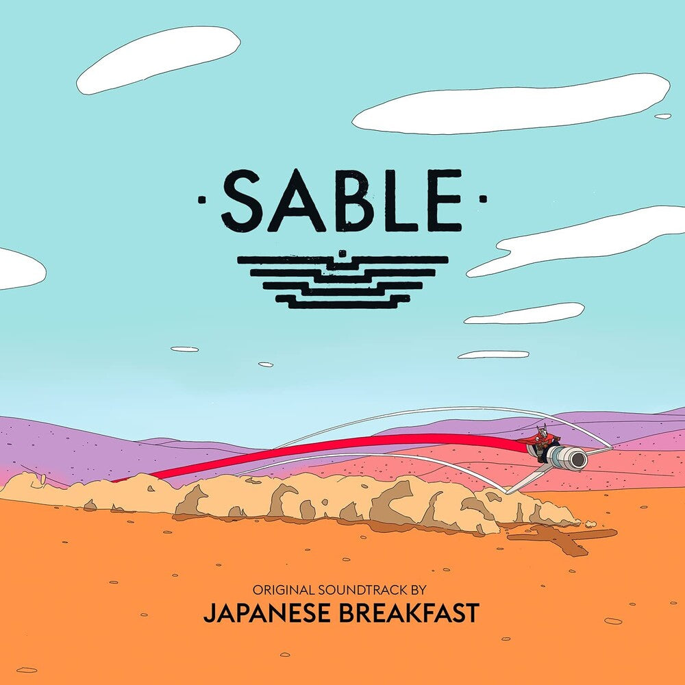 the album cover for Japanese Breakfast - Sable (Original Video Game Soundtrack) [Purple/Coral Pink 2LP]