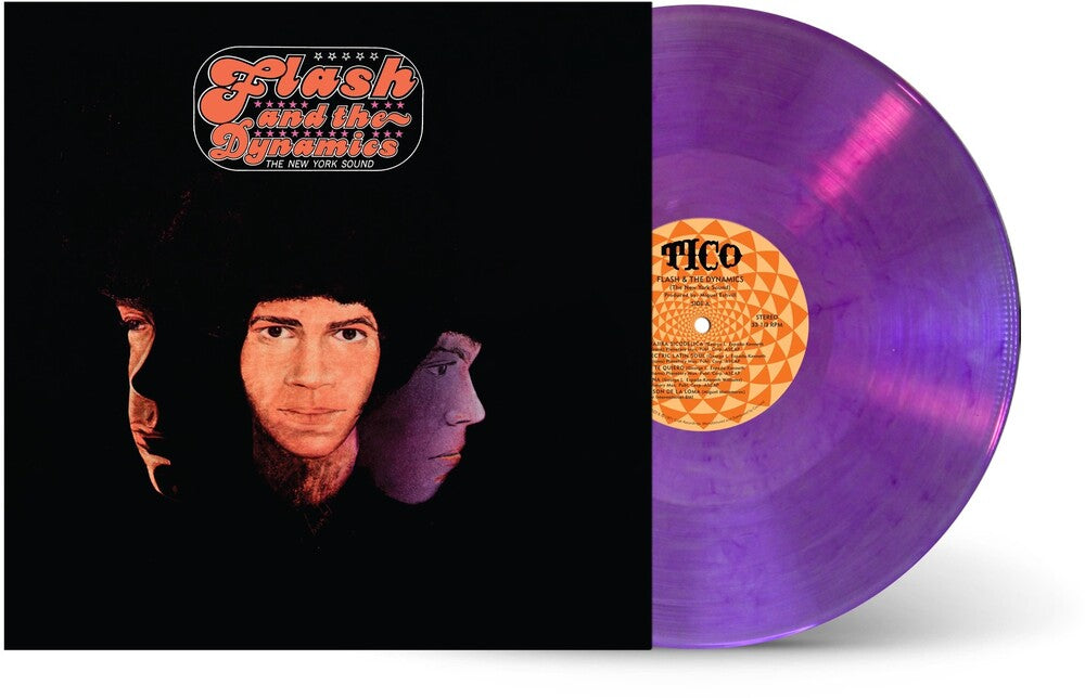 the album cover for Flash & The Dynamics - The New York Sound [RSD Black Friday 2022] [RSD 2023] []