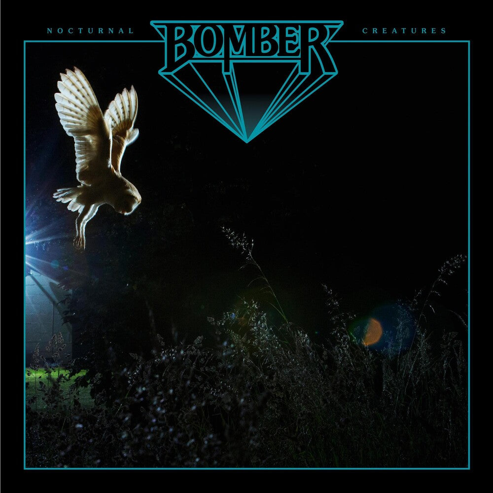 the album cover for Bomber - Nocturnal Creatures