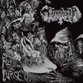 the album cover for Hooded Menace - Fulfill The Curse