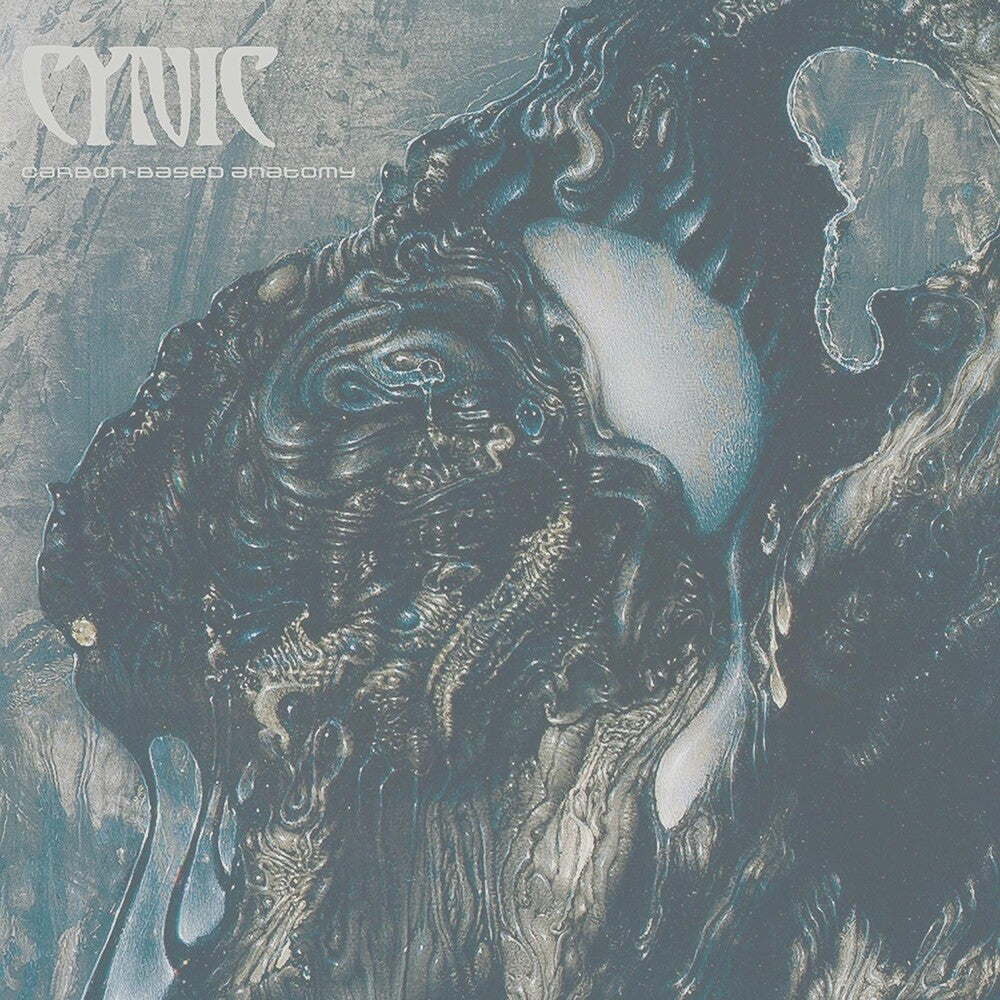 the album cover for Cynic - Carbon-Based Anatomy (10in) [Limited Edition]
