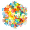 the album cover for TesseracT - Polaris