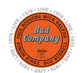 the album cover for Bad Company - Live 1979 [RSD 2022]