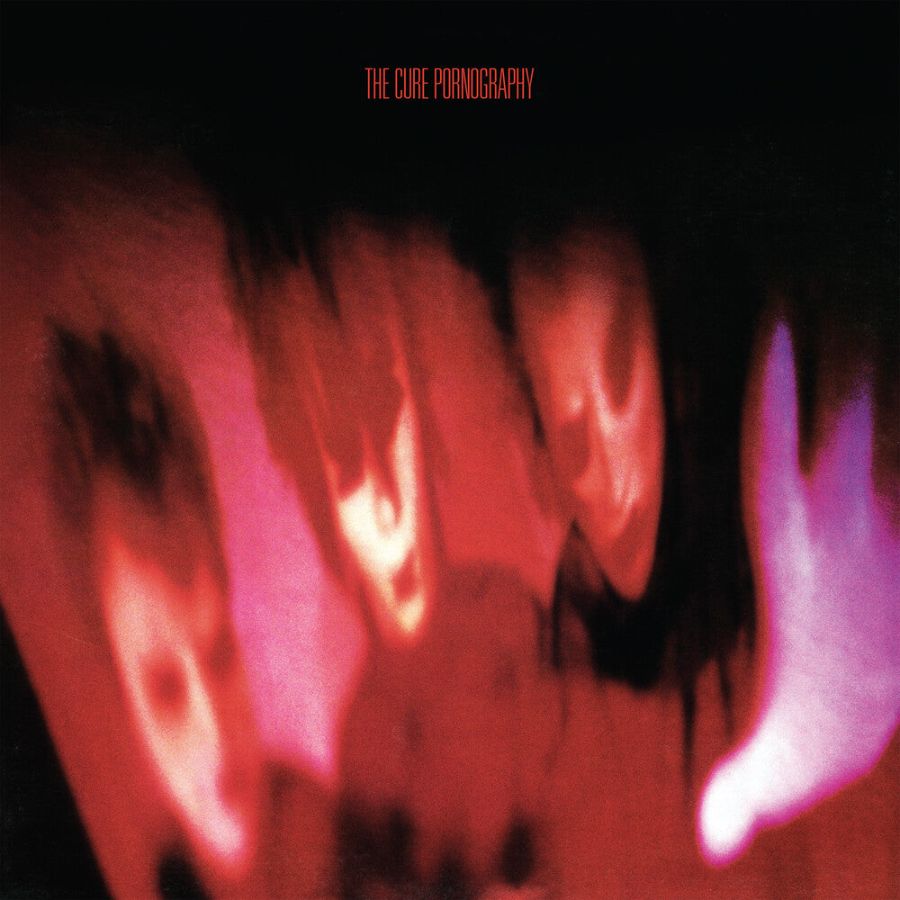 the album cover for The Cure - Pornography [RSD 2022]