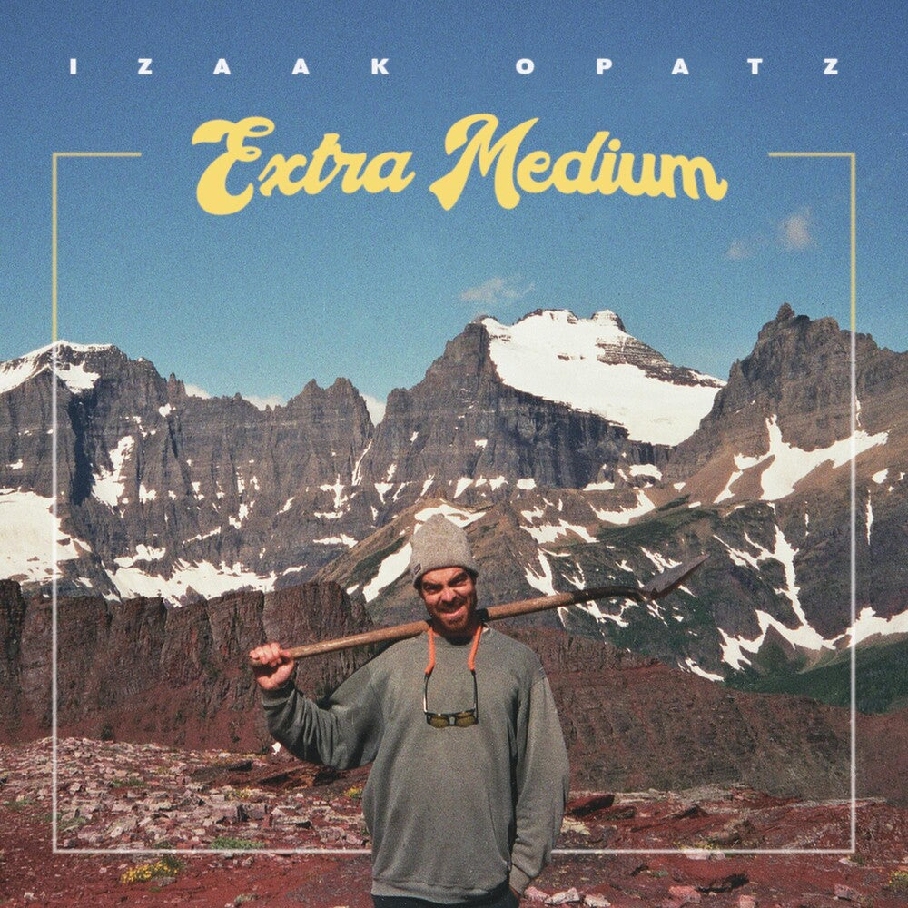 the album cover for Izaak Opatz - Extra Medium