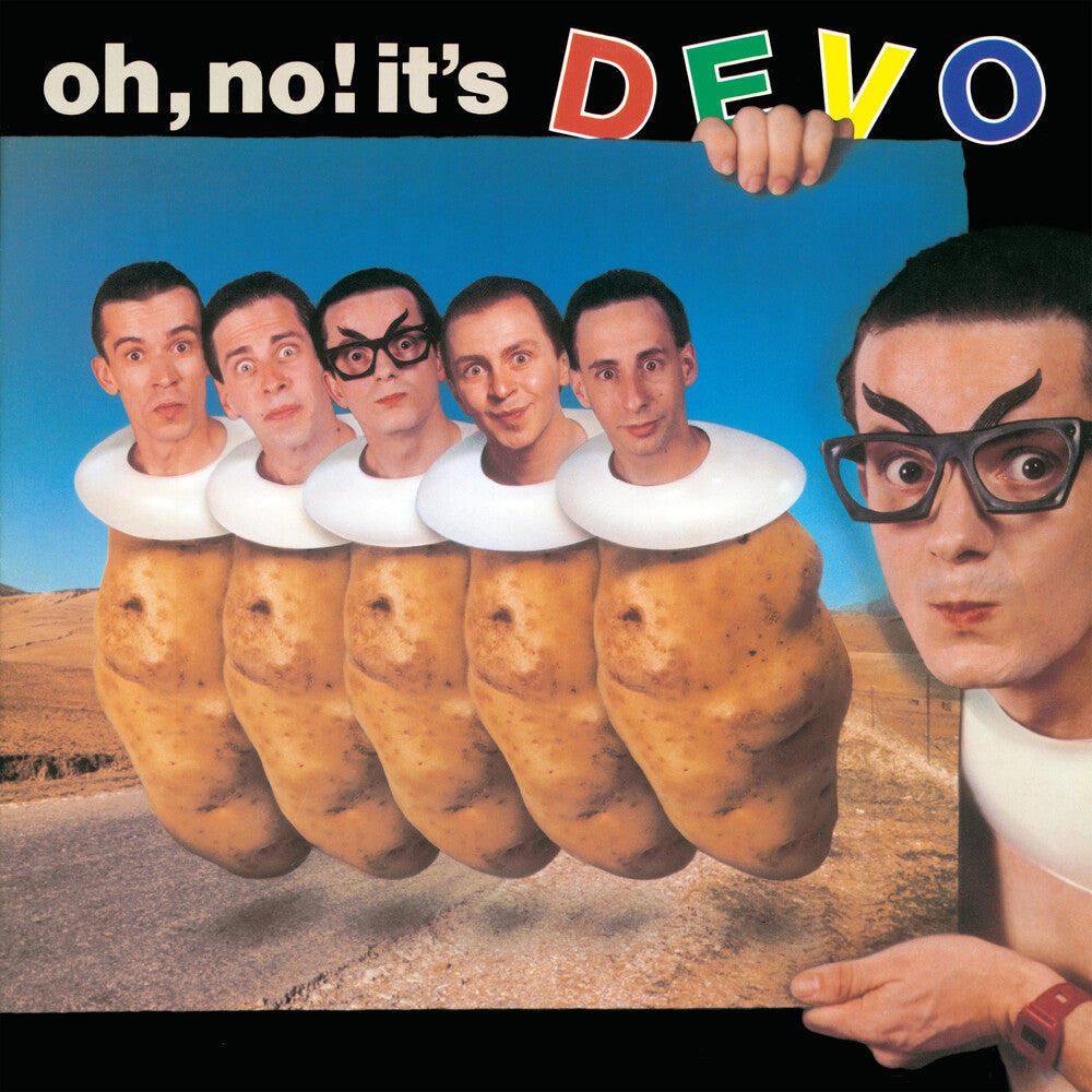 the album cover for Devo - Oh, No! It's Devo (40th Anniversary Edition) [RSD 2022]