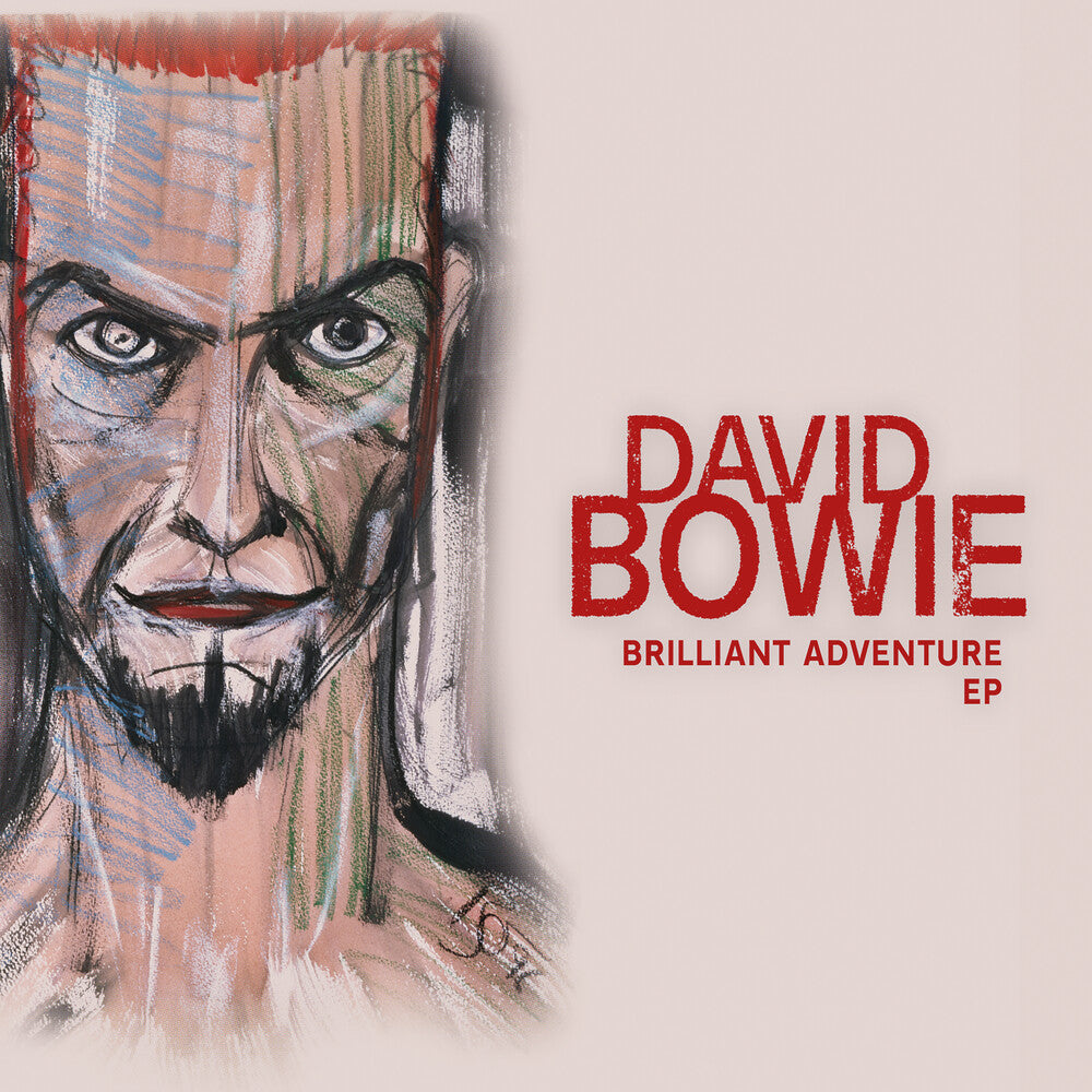 the album cover for David Bowie - Brilliant Adventure EP [RSD 2022]