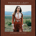 the album cover for Brennen Leigh - Obsessed With The West [LP]