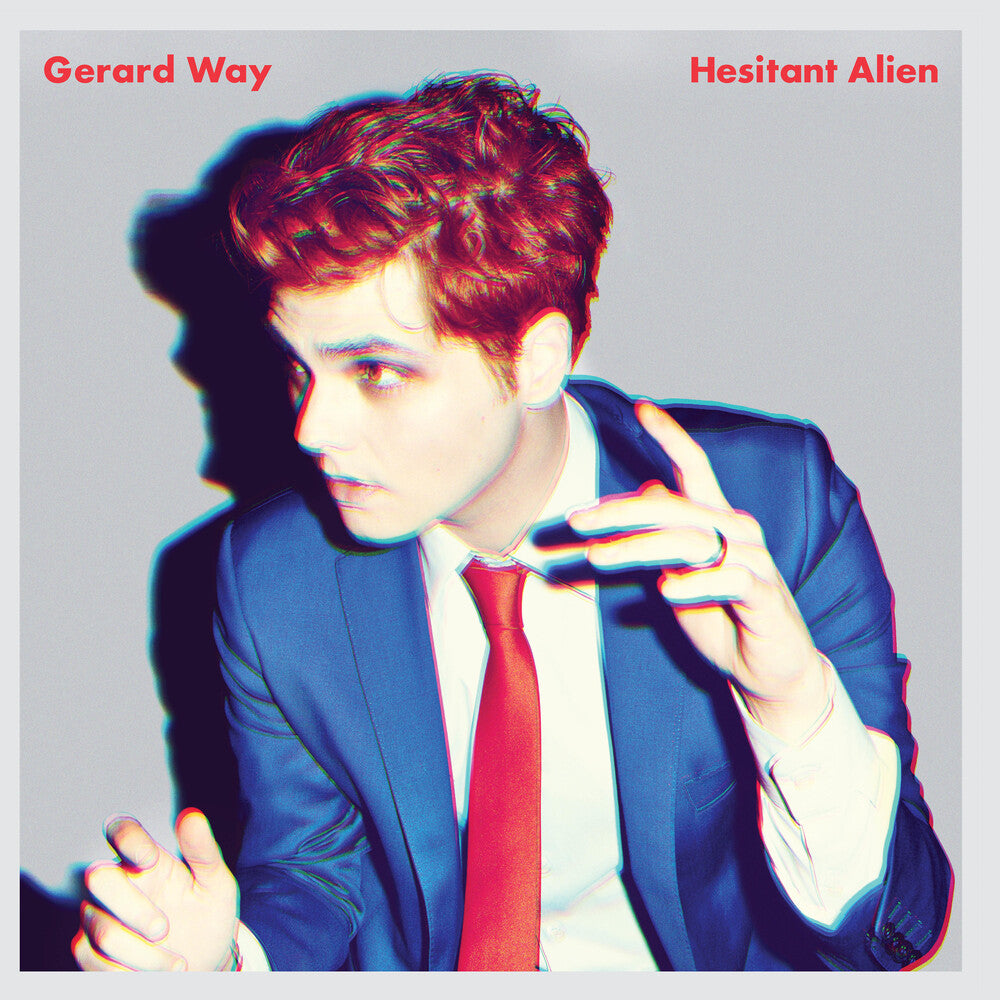 the album cover for Gerard Way - Hesitant Alien [RSD 2022] []