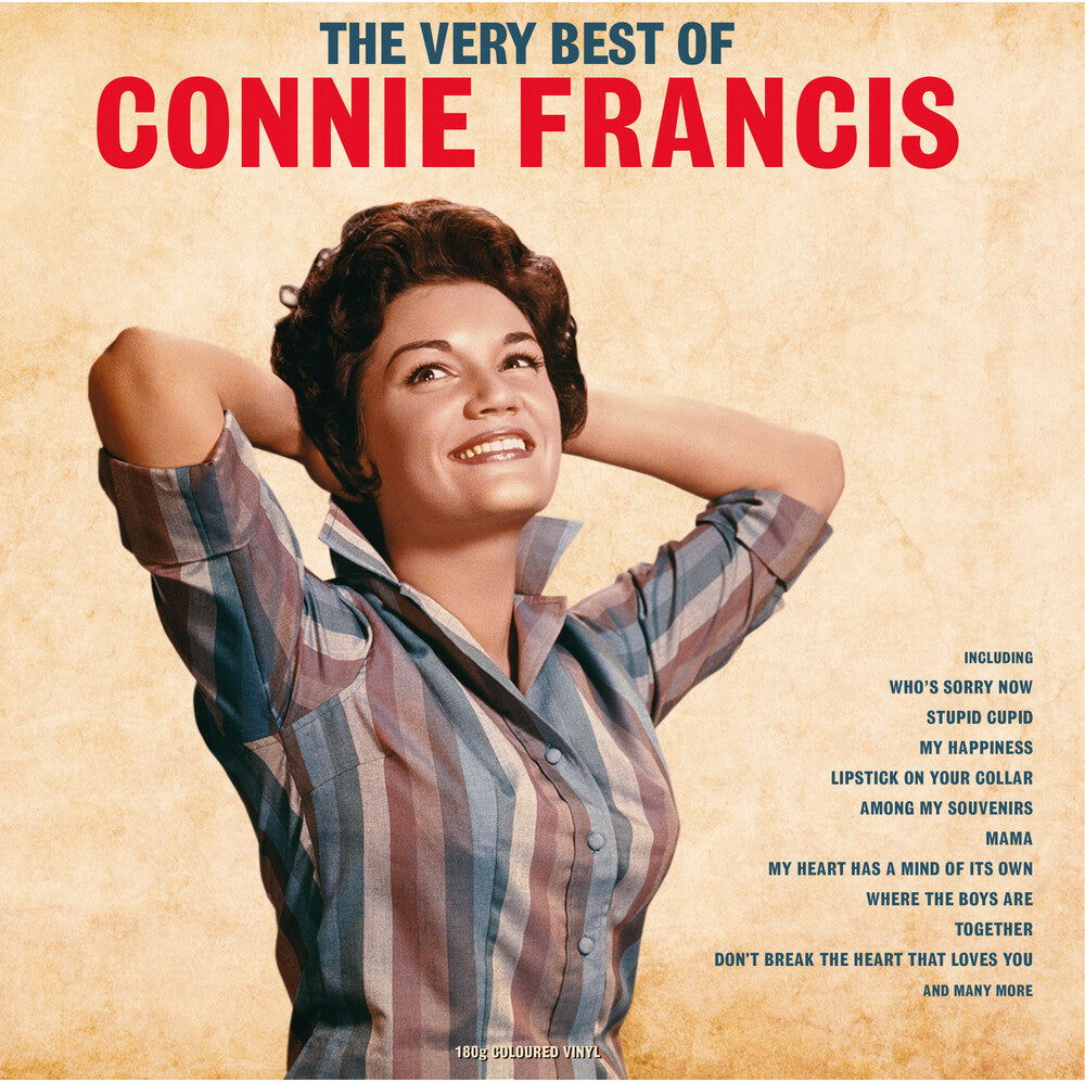 the album cover for Connie Francis - Very Best Of [180 Gram] (Uk)