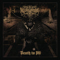 the album cover for Necrophobic - Death To All (Blk) (Gate) (Post) (Ger)