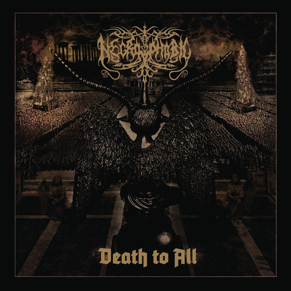 the album cover for Necrophobic - Death To All (Blk) (Gate) (Post) (Ger)