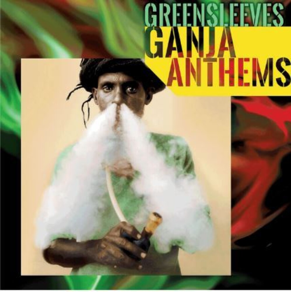 the album cover for Various Artists - Greensleeves Ganja Anthems [RSD 2022] []