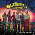 the album cover for Ozark Mountain Daredevils - Jackie Blue - Greatest Hits '96 (Red Marble) (Red)