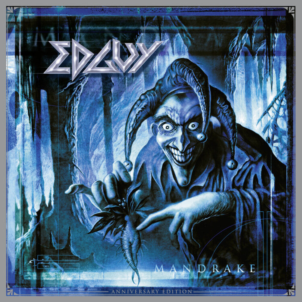 the album cover for Edguy - Mandrake (Anniversary Edition) [Digipak]