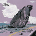 the album cover for Slang - Cockroach In A Ghost Town