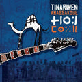 the album cover for Tinariwen - Amassakoul