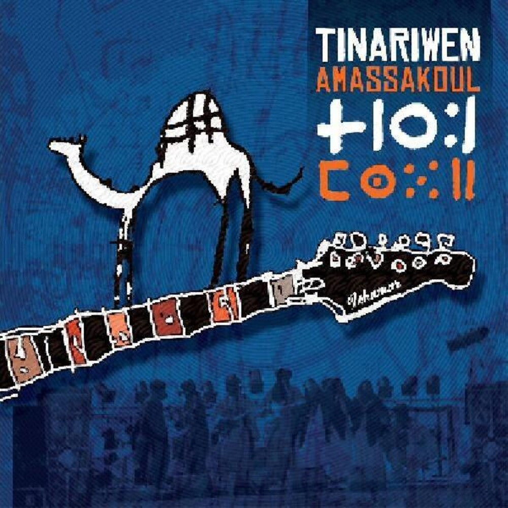 the album cover for Tinariwen - Amassakoul