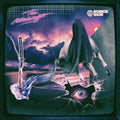 the album cover for The Midnight - Horror Show [Bloodshot Splatter LP]