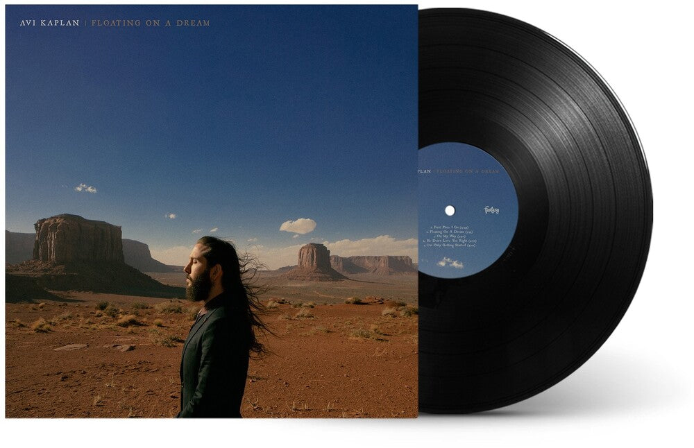 the album cover for Avi Kaplan - Floating On A Dream [LP]