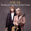the album cover for Carla Olson  / Taylor,Mick - Sway: The Best Of Carla Olson & Mick Taylor [Digipak]
