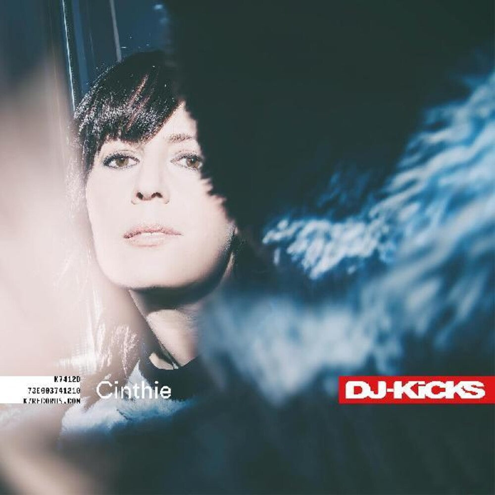 the album cover for Cinthie - Dj-kicks: Cinthie