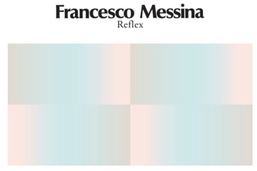 the album cover for Francenso, Messina - Reflex