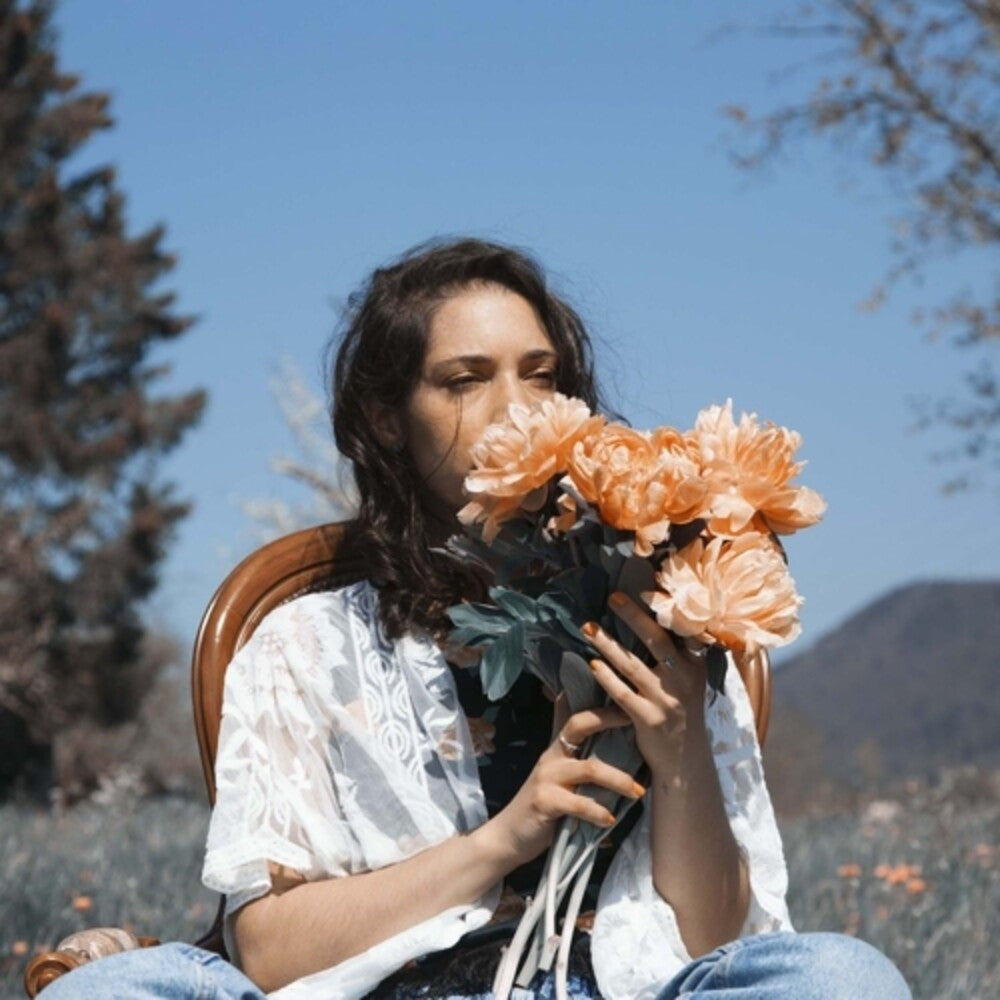 the album cover for Delia Meshlir - Calling The Unknown