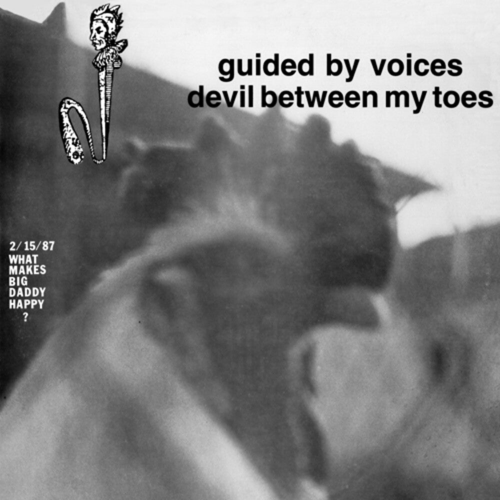 the album cover for Guided By Voices - Devil Between My Toes (colored Vinyl)
