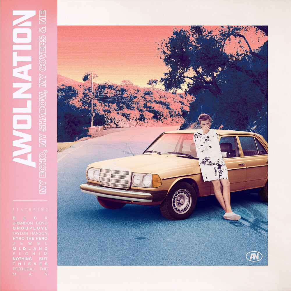 the album cover for Awolnation - My Echo, My Shadow, My Covers and Me [LP]