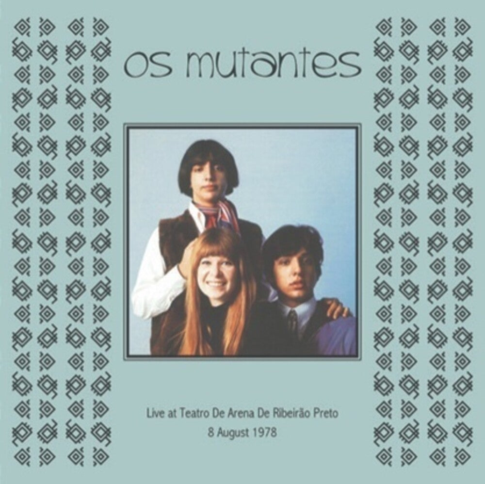 the album cover for Os Mutantes - Live At Teatro Arena Ribeirao Preto 8 August 1978