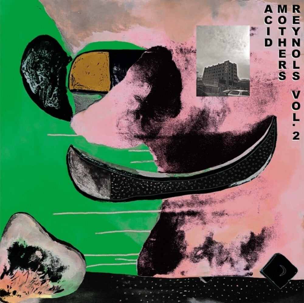 the album cover for Acid Mothers Reynols - Volume 2