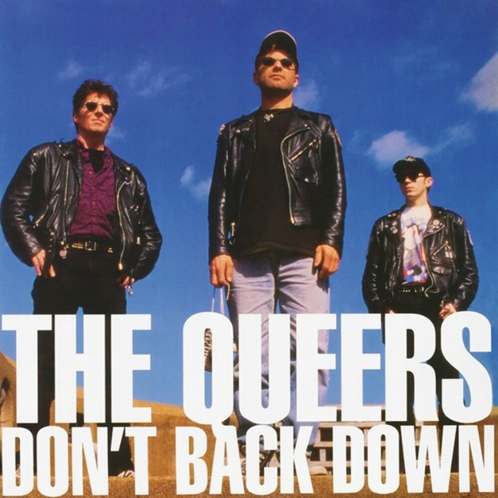 the album cover for Queers - Don't Back Down
