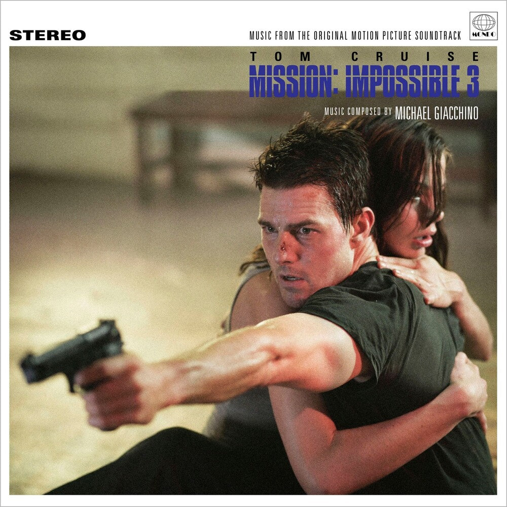 the album cover for Michael Giacchino  (Uk) - Mission: Impossible 3 / O.S.T. (Uk)