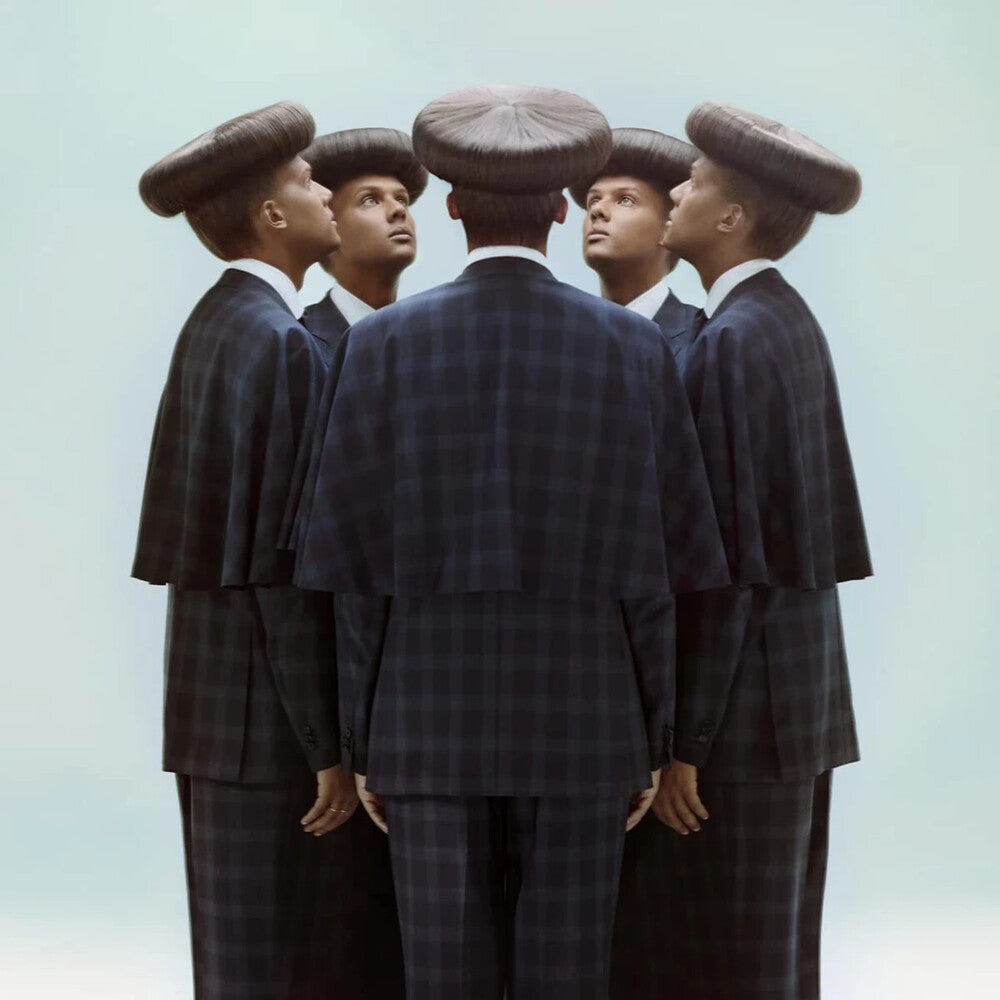 the album cover for Stromae - Multitude (Eco) (Uk)