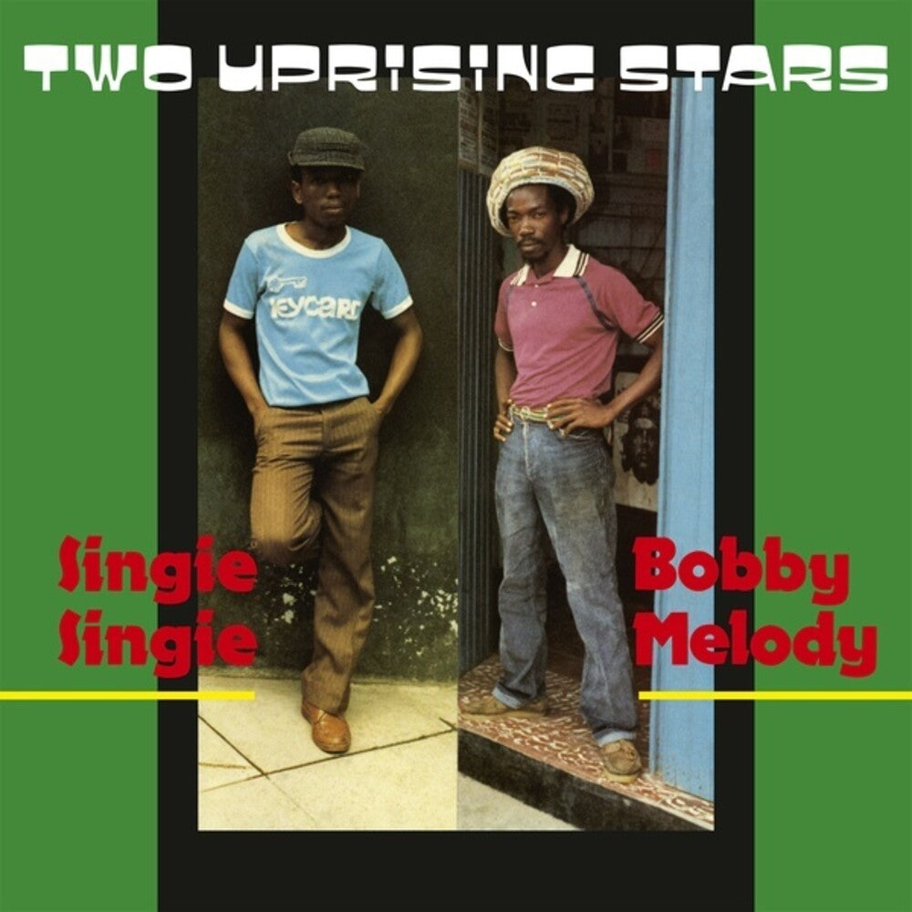 the album cover for Melody, Bobby / Singie Singie - Two Uprising Stars