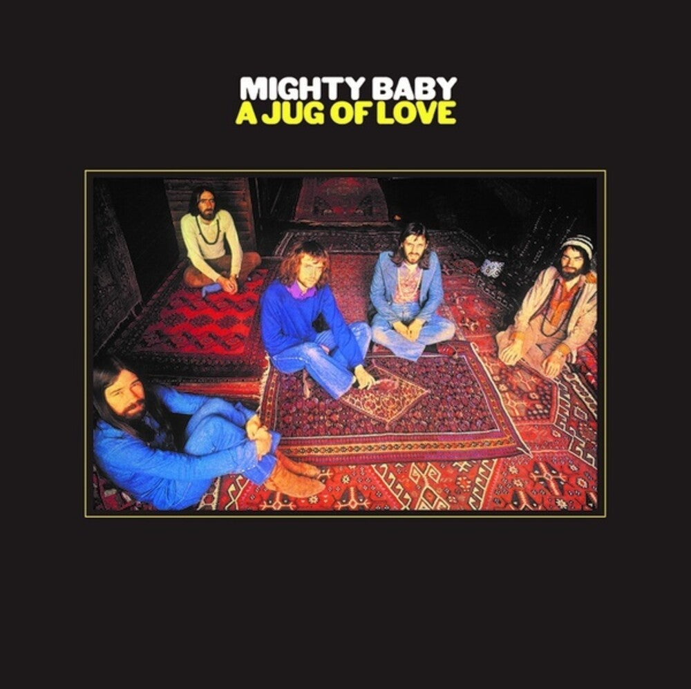 the album cover for Mighty Baby - Jug Of Love