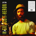 the album cover for Scott-Heron, Gil & His Amnesia Express - Live