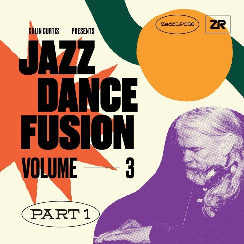 the album cover for Curtis, Colin - Colin Curtis Presents Jazz Dance Fusion 3 Part One