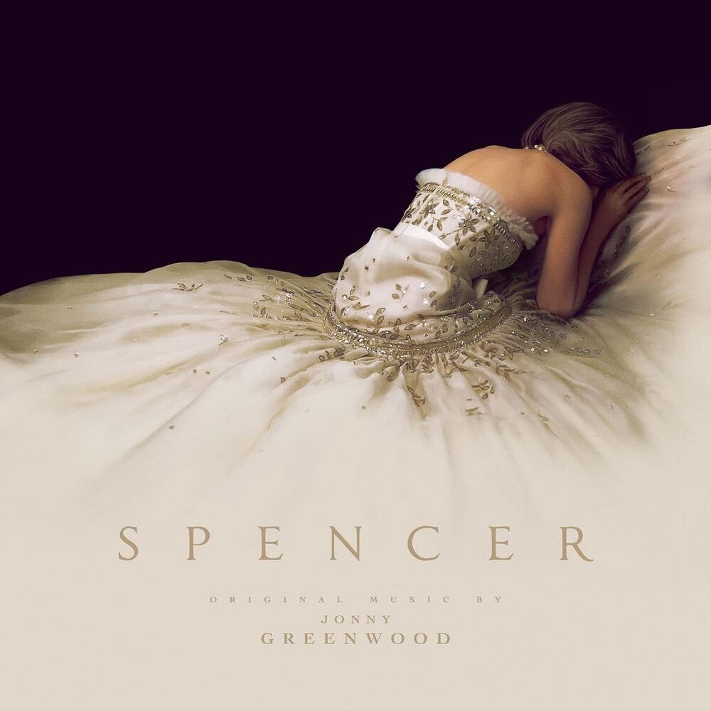 the album cover for Jonny Greenwood - Spencer Soundtrack [LP]