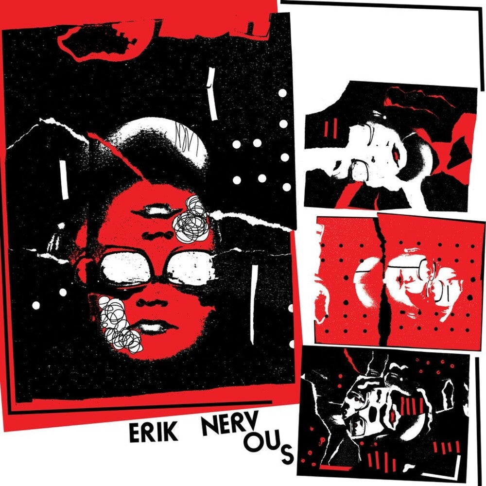 the album cover for Erik Nervous - Bugs (Blk) [Colored Vinyl] [Limited Edition] (Ofgv) (Red) (Wht)