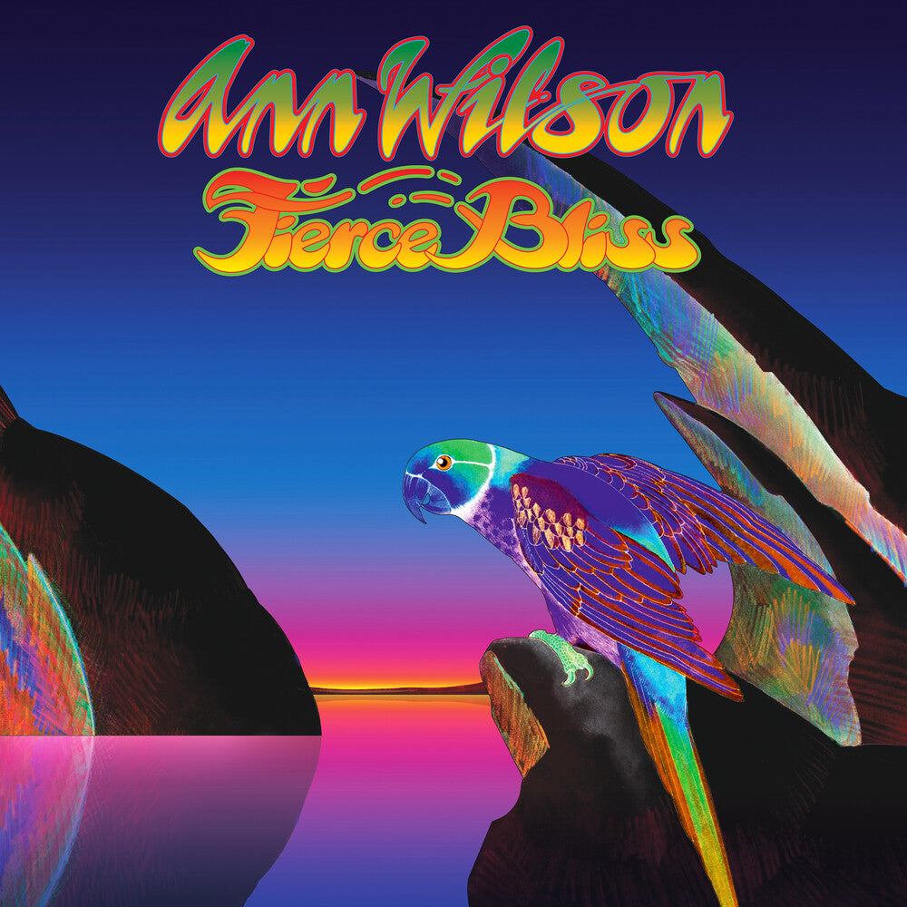 the album cover for Ann Wilson - Fierce Bliss