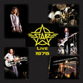 the album cover for Starz - Live 1976