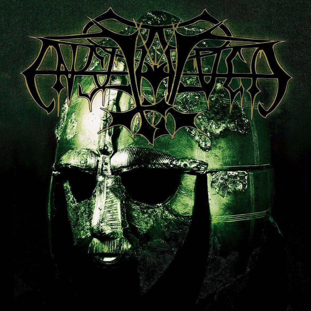 the album cover for Enslaved - Vikingligr Veldi [Colored Vinyl] (Gol)