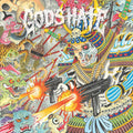 the album cover for God's Hate - God's Hate [Colored Vinyl]